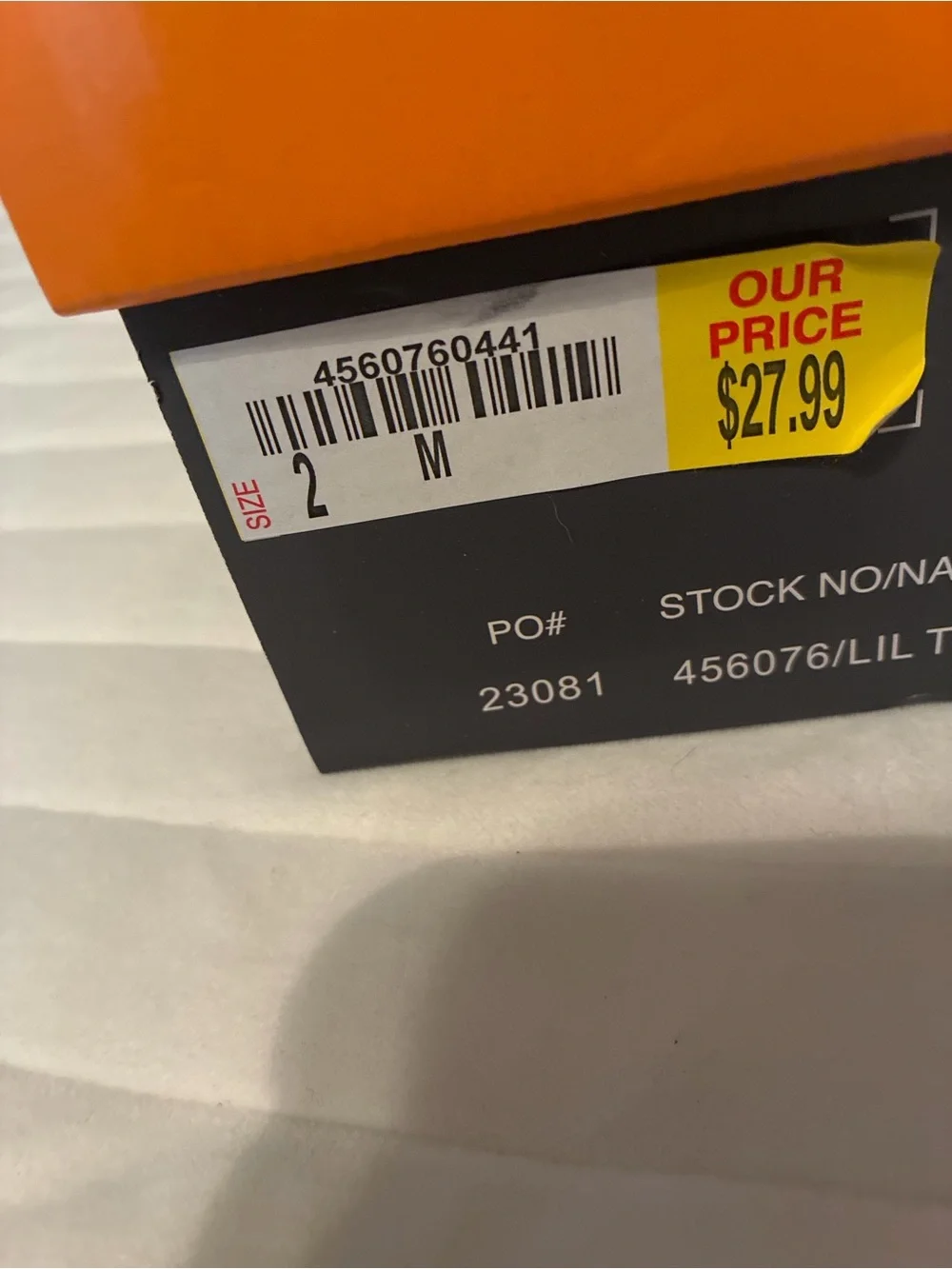 Robert David Kids Black Slip-On Dress Shoes